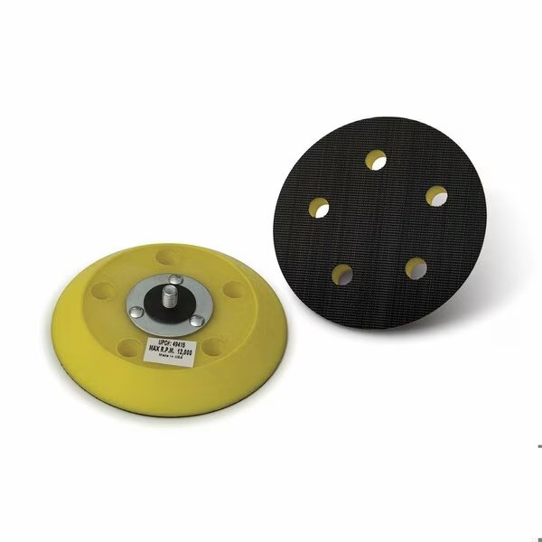 7000 Fiberglass Hubbed Medium Density Sanding Disc Pad, 6 in Dia Pad, Hook and Loop Attachment, Cgw Abrasives, Mfr#: 49426